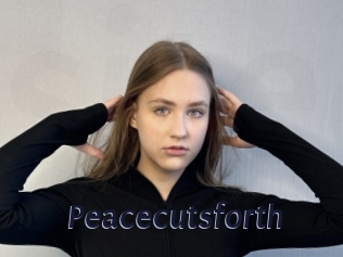 Peacecutsforth