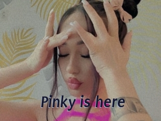 Pinky_is_here