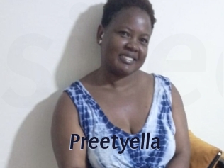 Preetyella