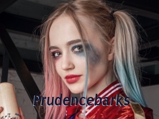 Prudencebarks