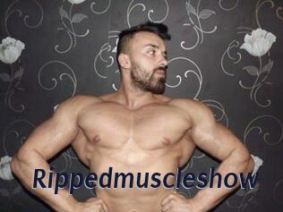 Rippedmuscleshow