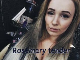 Rosemary_tender