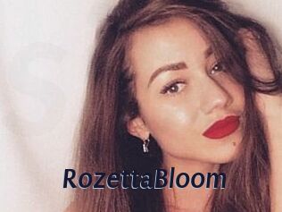 RozettaBloom