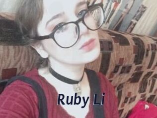 Ruby_Li
