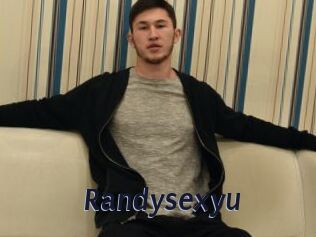 Randysexyu