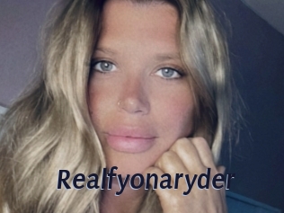Realfyonaryder