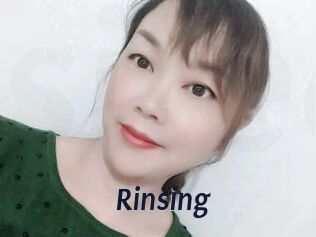 Rinsing