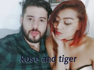 Rose_and_tiger