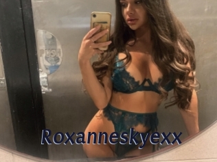 Roxanneskyexx