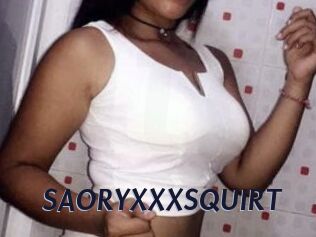 SAORYXXXSQUIRT