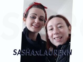 SASHAxLAURENN