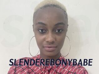 SLENDEREBONYBABE