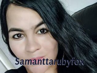 Samanttarubyfox