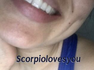 Scorpiolovesyou