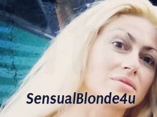 SensualBlonde4u