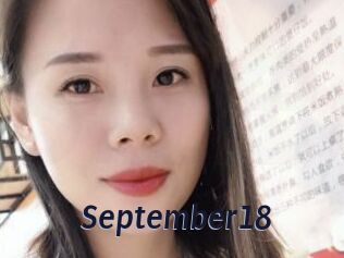 September18