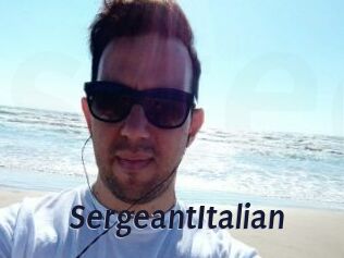 SergeantItalian