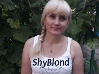 ShyBlond
