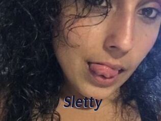 Sletty