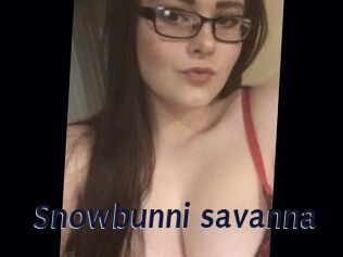 Snowbunni_savanna