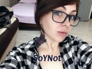SoYNot