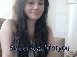 SweetPeachforyou