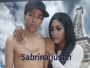Sabrina_justin