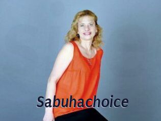 Sabuhachoice