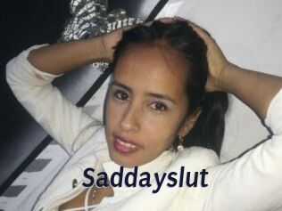 Saddayslut
