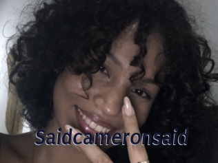 Saidcameronsaid