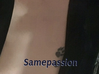 Samepassion