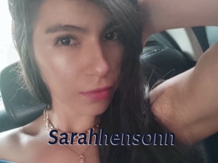 Sarahhensonn