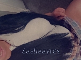 Sashaayres