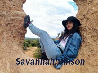Savannahbrinson