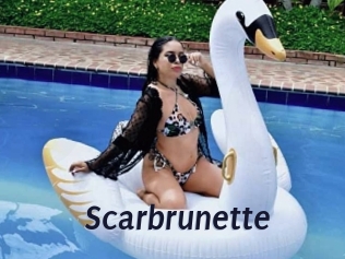 Scarbrunette