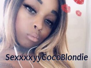 SexxxxyyCocoBlondie