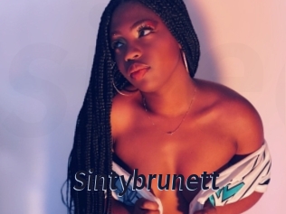 Sintybrunett