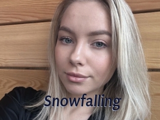 Snowfalling