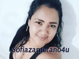 Sofiazambrano4u