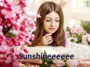 Sunshineeeeee