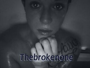 Thebrokenone