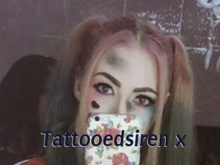 tattooedsiren_x Site Cul
