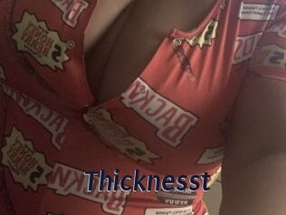 Thicknesst