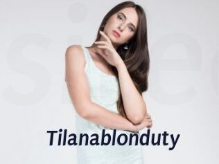 Tilanablonduty