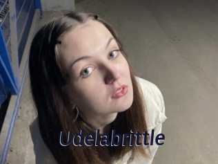Udelabrittle