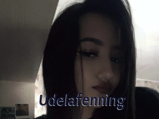 Udelafenning