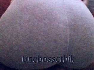 Unebosscthik