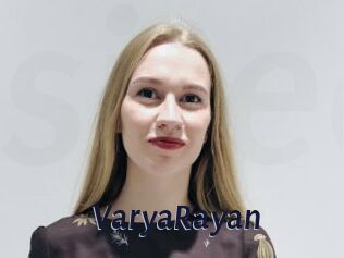 VaryaRayan