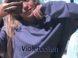 Violetcollen