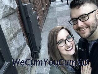 WeCumYouCumXO